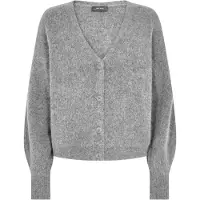 Mos Mosh Cardigan 'MMThora' gris chiné