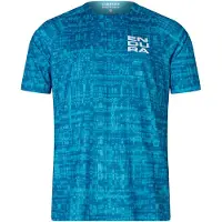 Endura Maillot Enduro Manches Courtes Grid Ltd Print