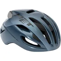 Met Casque Rivale Mips Road Marine Silver Taille M (56-58 cm) 3HM132CE00MBL3