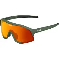 KOO Demos Sunglasses Doré Orange Lens/CAT2