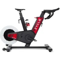 Zycle Vélo d'intérieur intelligent ZBike 2.0 noir rouge