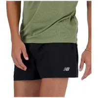 New Balance Pantalon de sport 'Essentials' gris clair / noir