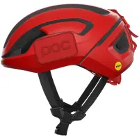 POC Casque Omne Ultra MIPS Rouge, Taille S (50-56 cm)