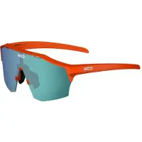 KOO Alibi Sunglasses Orange Green Mirror Lens/CAT2