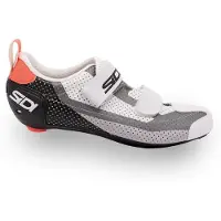 Sidi Chaussures T-5 Air noir blanc corail, Taille 41 - EUR