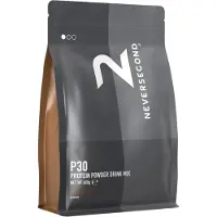 Neversecond P30 Protein Drink Powder Chocolate 600g Noir