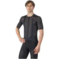 Castelli Superleggera A/c Short Sleeve Jersey Noir M Homme
