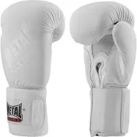 Metal Boxe Gants De Boxe White Light Métal Boxe