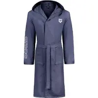 Arena Peignoires de bain de sport 'ZEAL' bleu marine / blanc