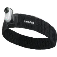Insta360 Go 3/go 3s Headband Pivot Mount Head Camera Support Noir