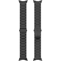 Cover-Discount Mailles de bracelet en acier inoxydable (45 mm, Acier inoxydable), Sangles de montre, Noir