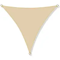 AIO Factory Voile d'ombrage imperméable Codura 3x3x3m beige