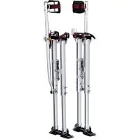Bolt Échafaudages en aluminium – Échafaudages réglables 91–127 cm – Antidérapants – Pour peintres, plâtriers et théâtres – Charge maximale 103 kg