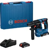 Bosch Perforateur GBH 18V-18 Professional SDS Plus avec KickBack Control, sans batterie, ni chargeur - Livré dans L-Boxx 136 - - 0611927003