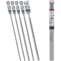 Bosch 061599766W Jeu De 5 Forets SDS-PLUS Courts