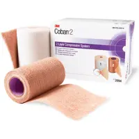 3M Coban 2 Systeme Compression 10 cm x 3,5 m 2 pc(s) Compresses