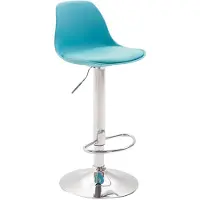 CLP Tabouret de bar Kiel similicuir