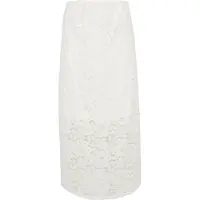 Vero moda Maternity Jupe 'VMMHoney' blanc