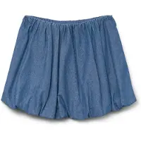 Vero Moda Jupe 'VMDora' bleu denim