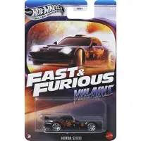 Hot Wheels Fast & Furious Honda S2000 Collector Collector