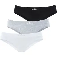 Copenhagen Studios Slip gris argenté / gris clair / noir