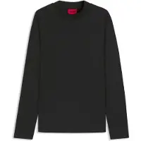 HUGO Dimersolo 10271881 01 Long Sleeve T-shirt Noir L Homme