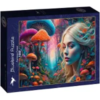 Bluebird Puzzle Puzzle Forêt Arc-en-Ciel - 1000 pièces