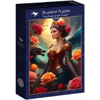 Bluebird Puzzle Puzzle Le pouvoir du dragon - 1000 Teile