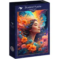 Bluebird Puzzle Puzzle Bluebird « Flower Spirit » - 1 000 pièces multicolores