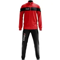 Zeus Tuta Apollo Hommes Survêtement rouge noir