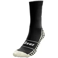 Zeus chaussettes d'entraînement professionnelles antidérapantes noires