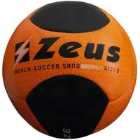 Beach Soccer Ballon de foot Orange Néon Noir
