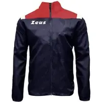 Zeus Vésuve Veste de pluie rouge marine