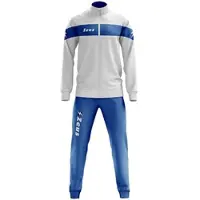 Zeus Tuta Apollo Hommes Survêtement blanc bleu