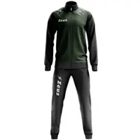 Zeus Tuta Easy Survêtement Noir Vert Militaire