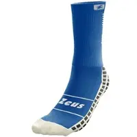 Zeus chaussettes professionnelles antidérapantes bleues