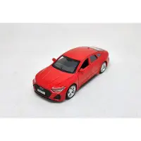 MSZ Die-cast model Audi RS7, 1:43