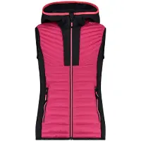 CMP Gilet Hybrid Fix Hood 32z3955
