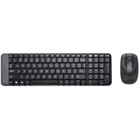 Logitech Wireless Combo MK220 - ensemble clavier et souris - italien