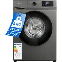 Bomann WA 7185, Chargeur frontal, 8 kg, B, 72 dB, 1400 t/min, A