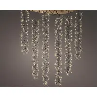 Kaemingk Rideau Cascade Idéal Pour Les Arbres Avec 8 Fonctions 200cm 480 Leds