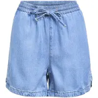 Object Pantalon 'OBJFrame' bleu clair