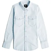 G-Star Slim Western Long Sleeve Shirt Bleu 2XS Femme
