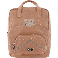 Trixie grand sac à dos - Sac d'école Mrs. Cat pour enfants et livres A4