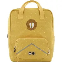 Trixie sac à dos - grand sac d'école lion hydrofuge enfant jaune