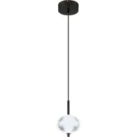 Globo Lighting Conception de lampe suspendue Ceps noir