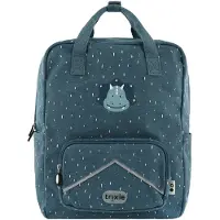 Trixie sac à dos enfant grand - Mr. Triceratops - imperméable - bleu