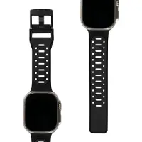 Urban Armor Gear UAG Compatible avec Apple Watch Band 49/45/44/42mm pour
