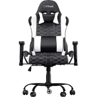 Trust GXT 708 Resto Chaise Gamer Blanc