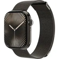 Vonmählen Bracelet Milanese Loop 2 pour Apple Watch | 44/45/46/49 mm - Granite Gray